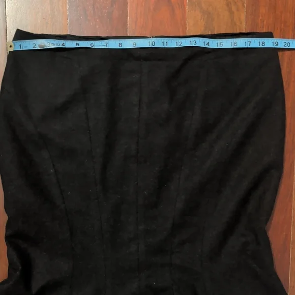 Lauren Ralph Lauren Classic Black A-Line Skirt - Picture 5 of 8